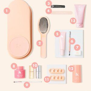 Olive and June: The Pedi System